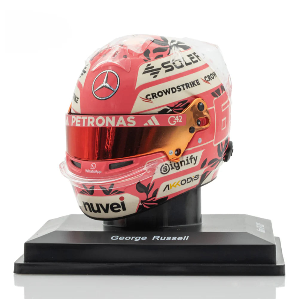 Spark 1:5 George Russell Miami GP 2025 - Limited Edition Helmet