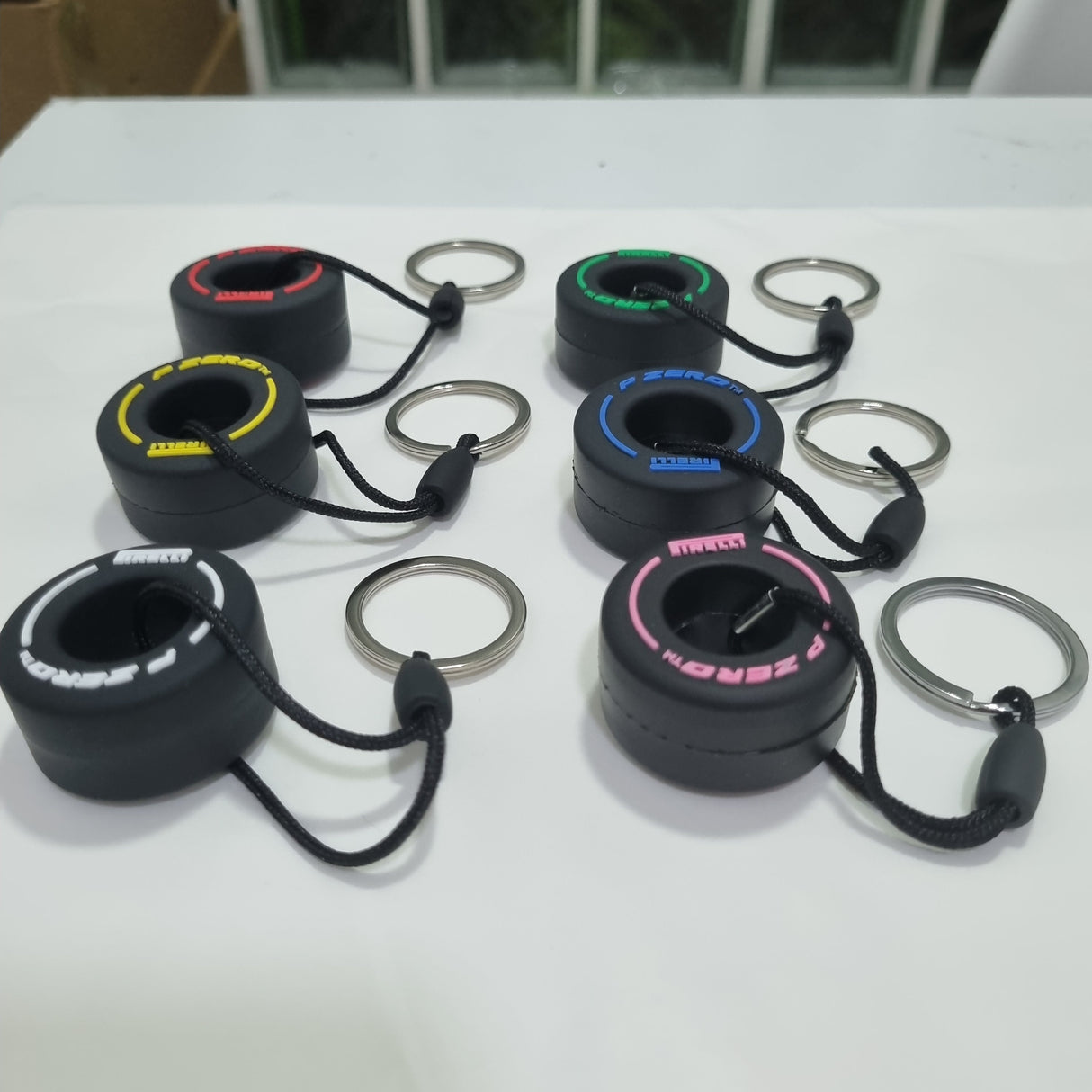 Pirelli F1 Tyre 2024 Keychain