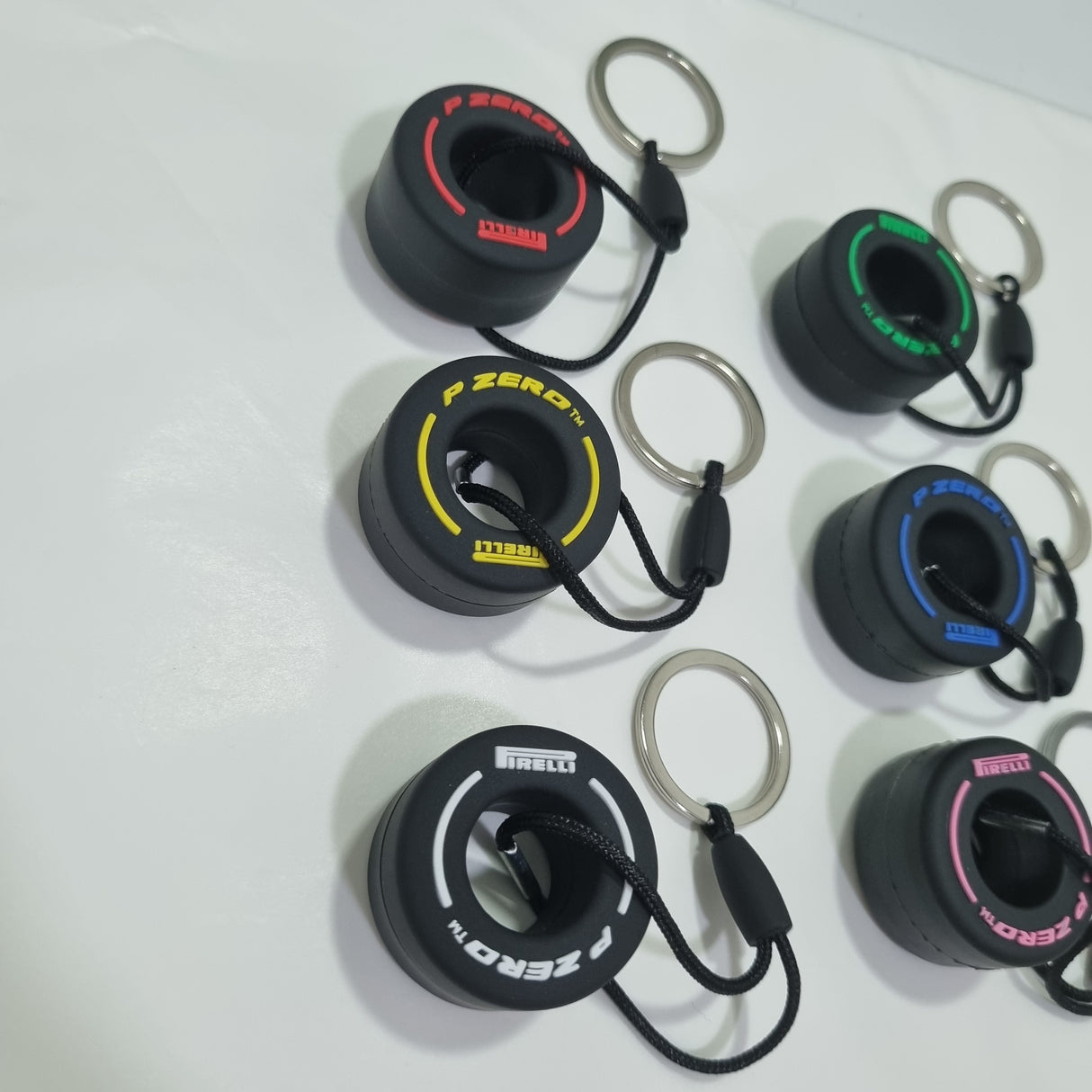 Pirelli F1 Tyre 2024 Keychain