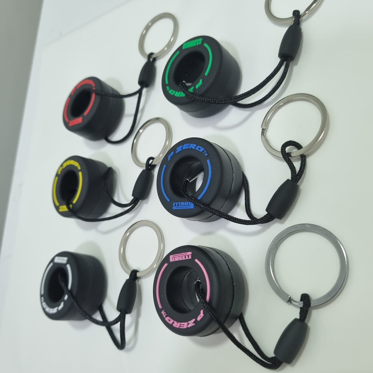 Pirelli F1 Tyre 2024 Keychain