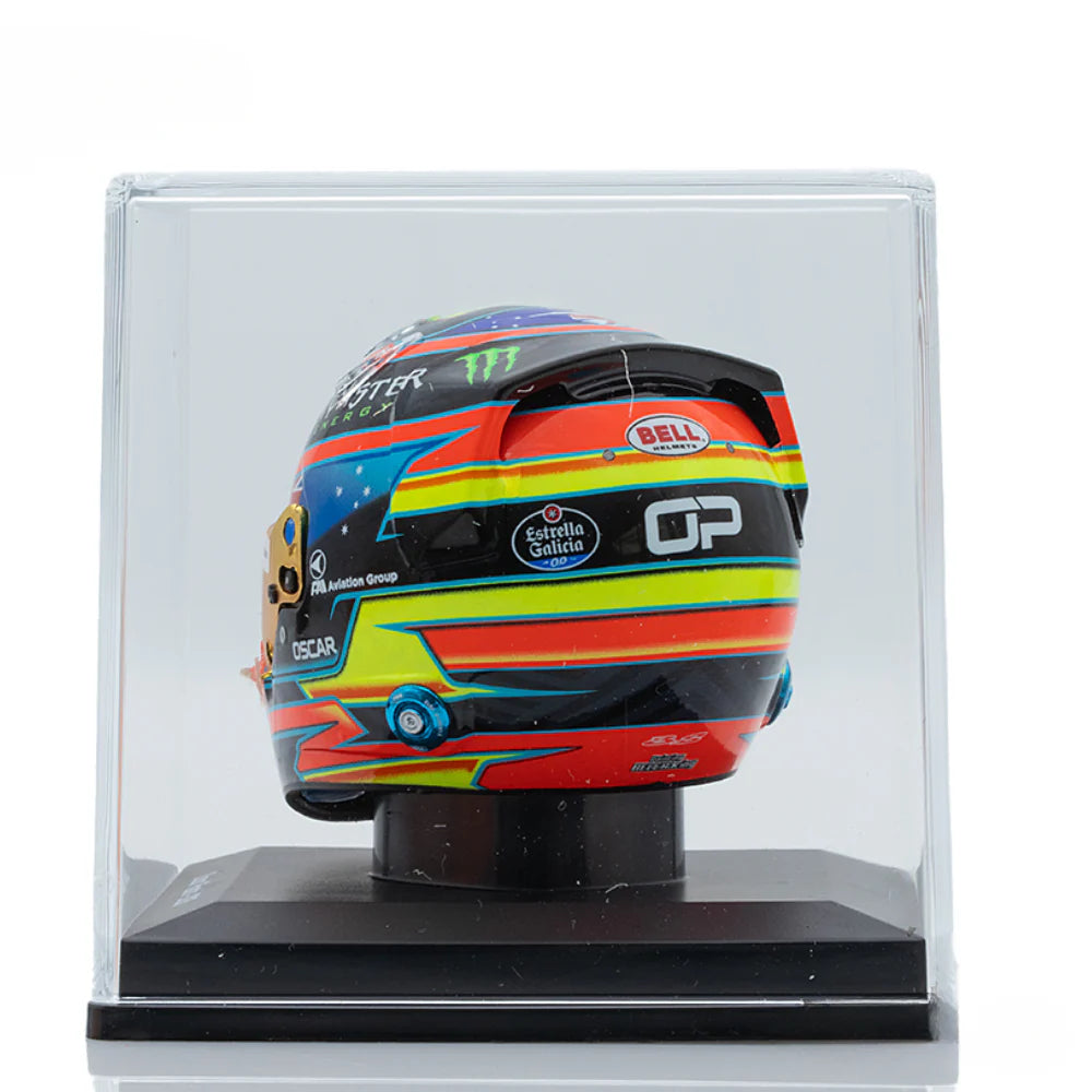 Spark 1:5 Oscar Piastri 2025 Helmet