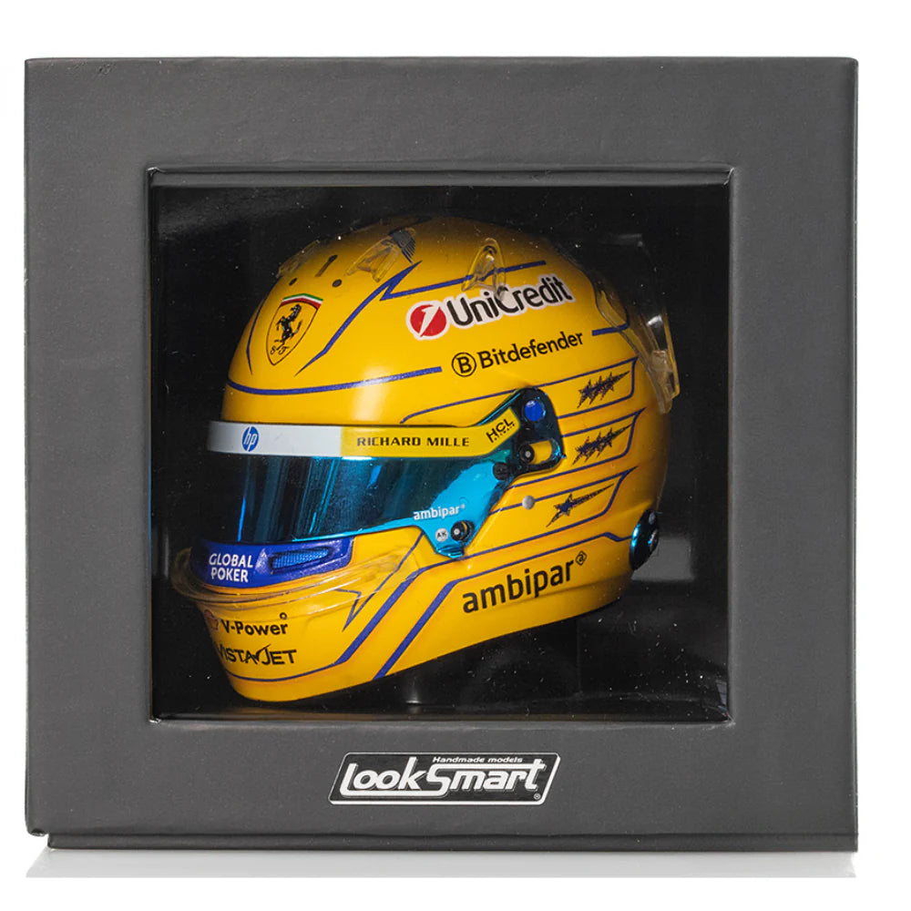1:5 Lewis Hamilton Miami GP 2025 Helmet