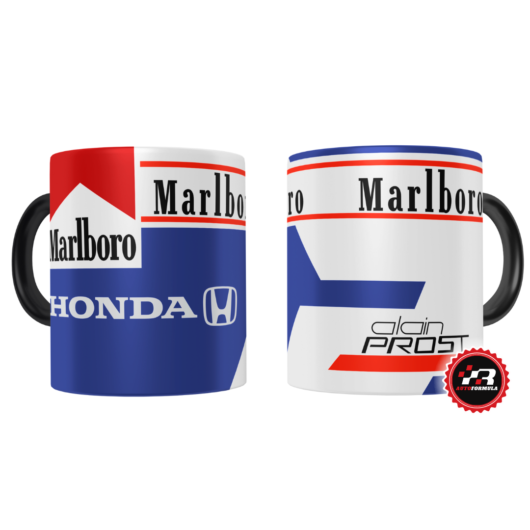 Alain Prost McLaren Marlboro 1988 Helmet Mug