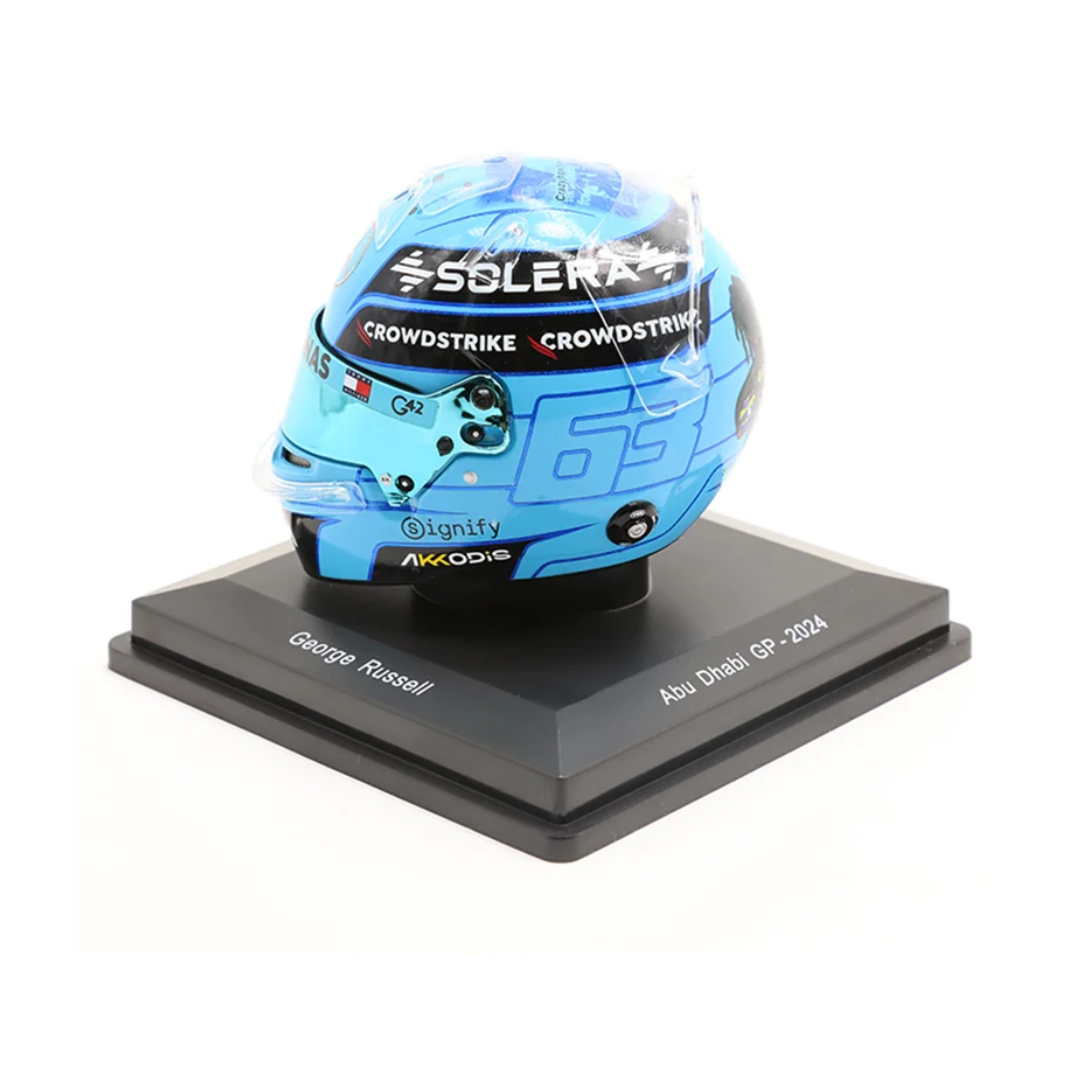 George Russell Abu Dhabi 2024 1:5 Scale Helmet