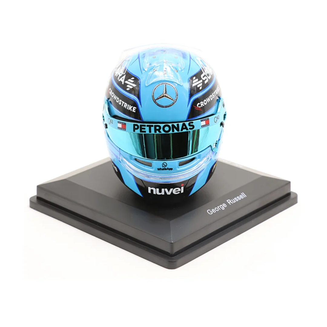 George Russell Abu Dhabi 2024 1:5 Scale Helmet
