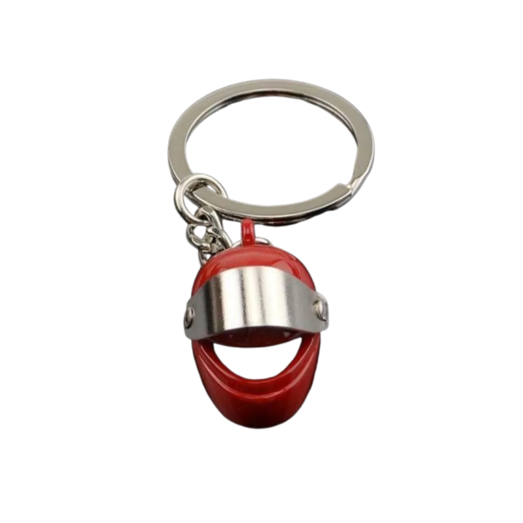 Helmet Keychain