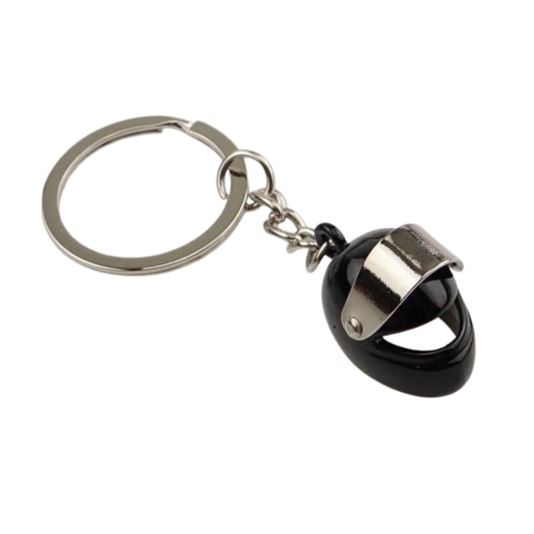 Helmet Keychain