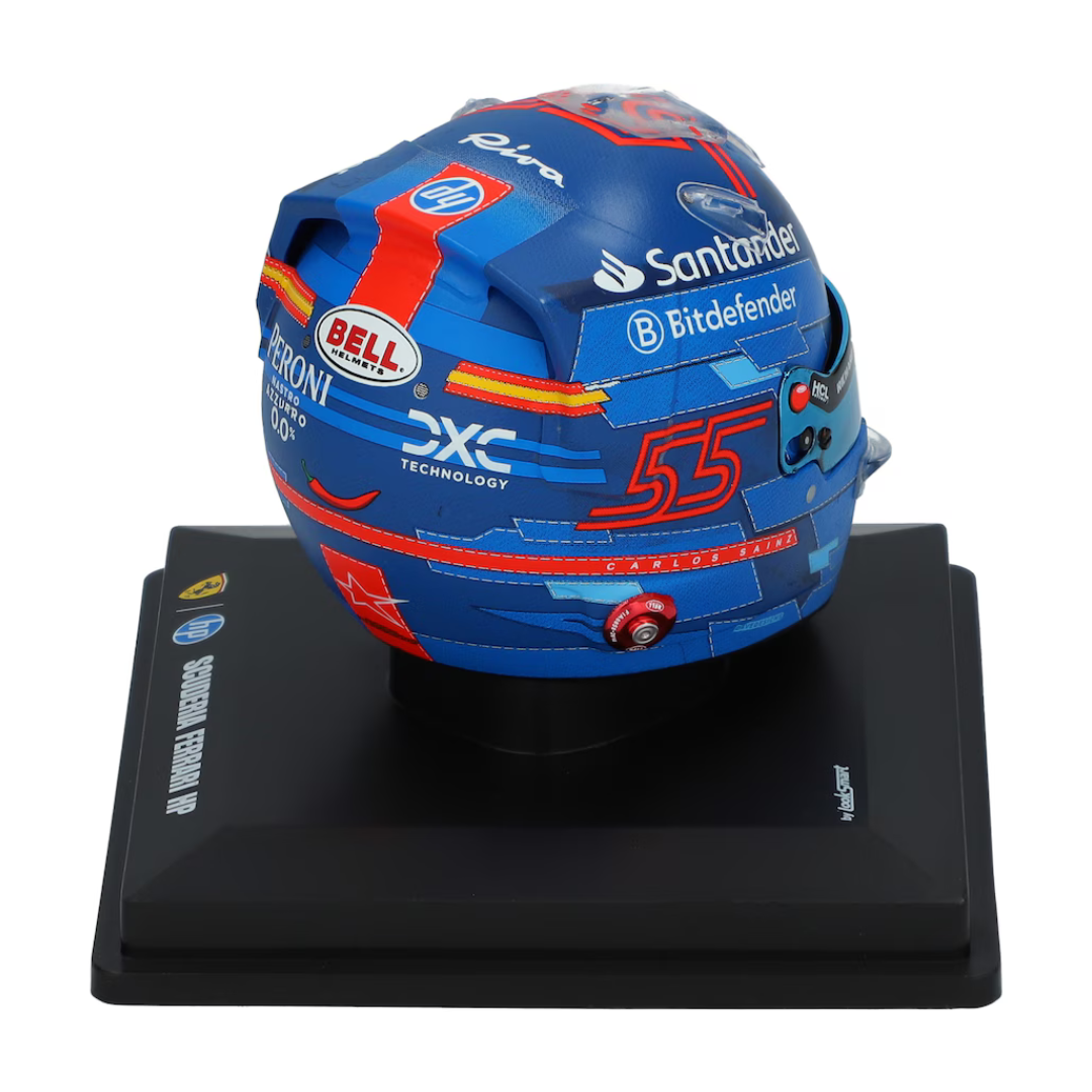 Carlos Sainz Miami 2024 1:5 Scale Helmet
