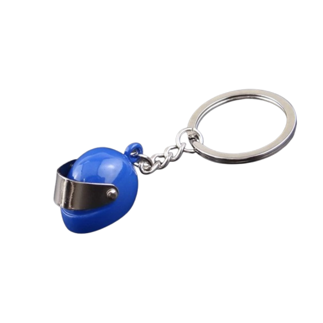 Helmet Keychain