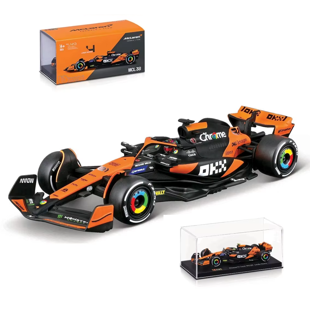 MCL38 McLaren F1 2024 1:43 - Oscar Piastri 81 Scale Car