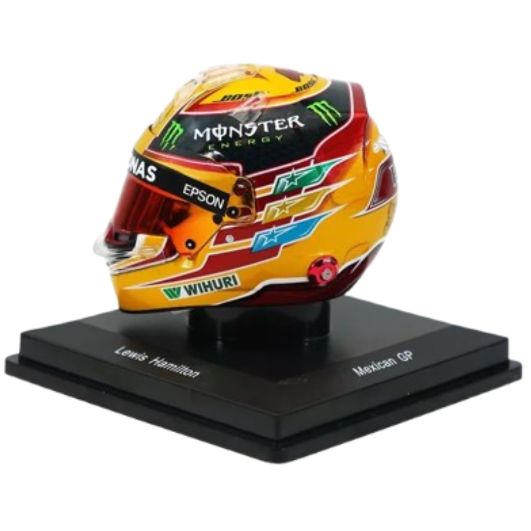Lewis Hamilton 2013 F1 Season 1:5 Scale Helmet