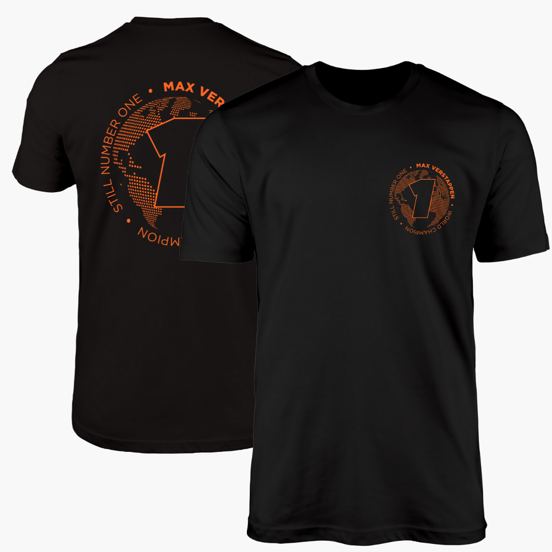 Still Number One Max Verstappen T-shirt