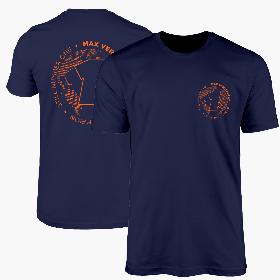 Still Number One Max Verstappen T-shirt