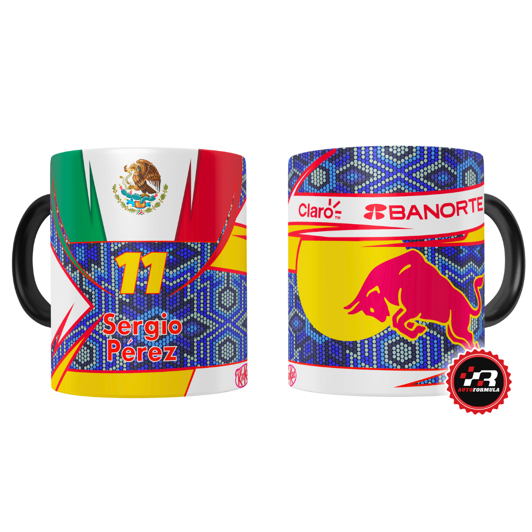 Sergio Pérez 2024 Helmet Mug