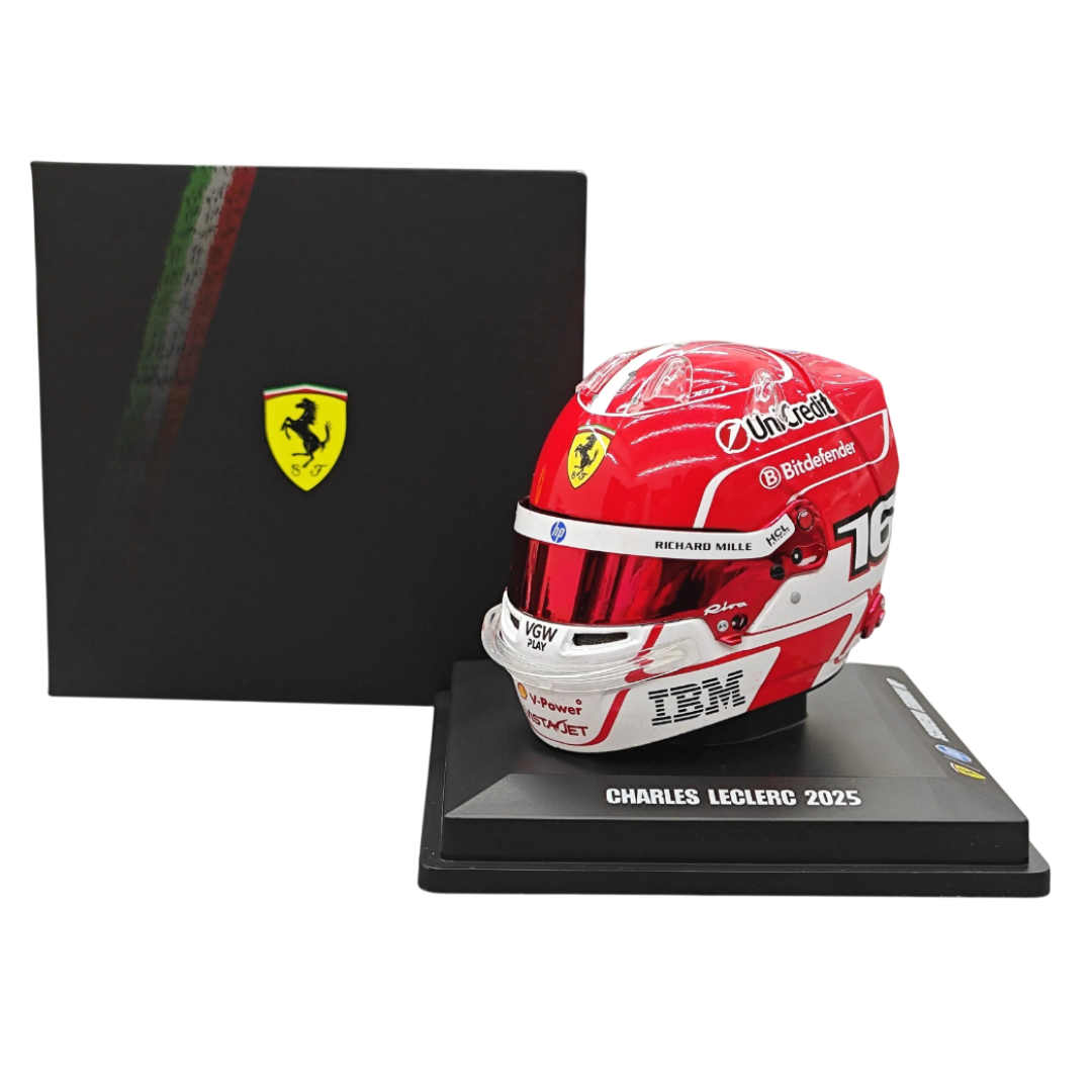 Charles Leclerc 2025 1:5 Scale Helmet
