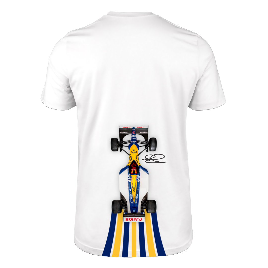 Williams Racing FW14B Nigel Mansell 1992 World Champion T-shirt