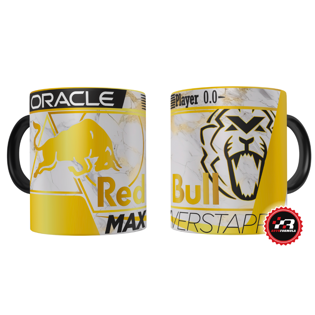 Max Verstappen 2024 World Champion Helmet Mug