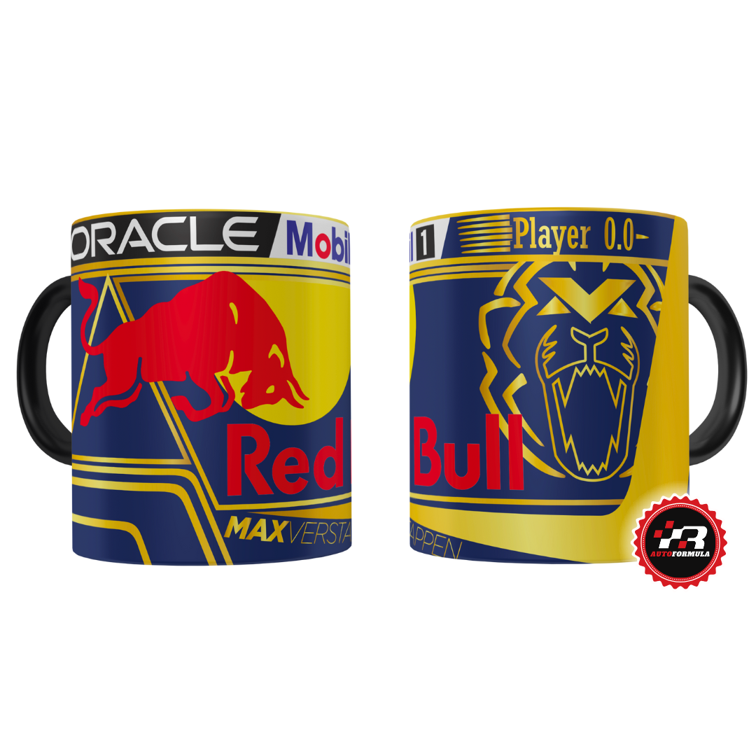 Max Verstappen 2023 World Champion Helmet Mug