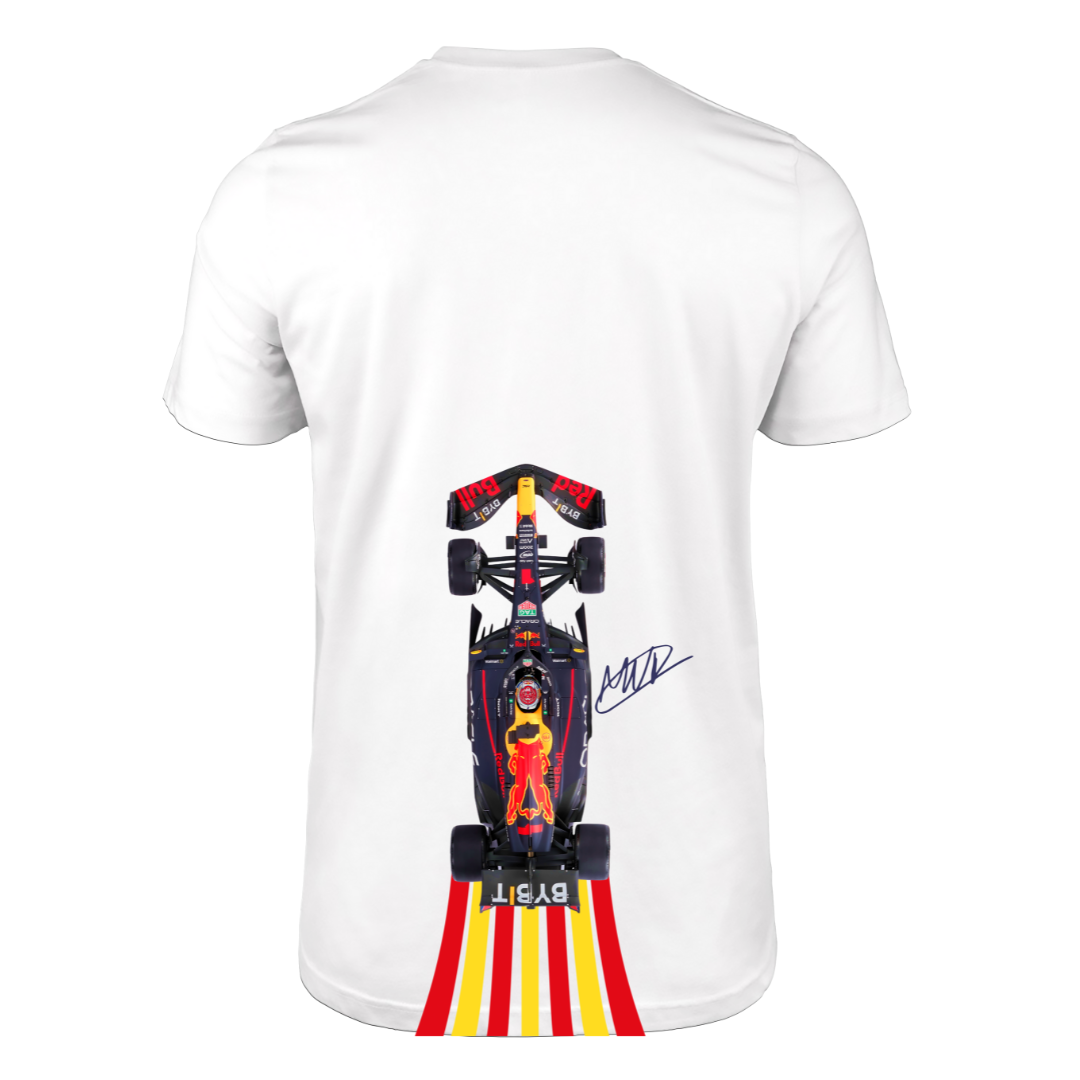 Max Verstappen T Shirt PUMA Red Bull Racing Max Verstappen F1 T