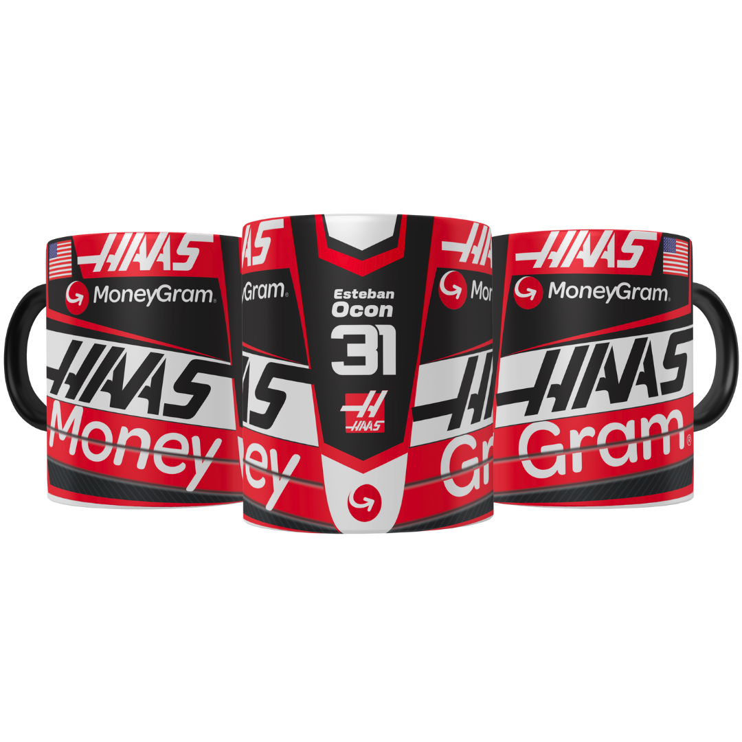 Haas F1 Team VF-25 F1 2025 Mug