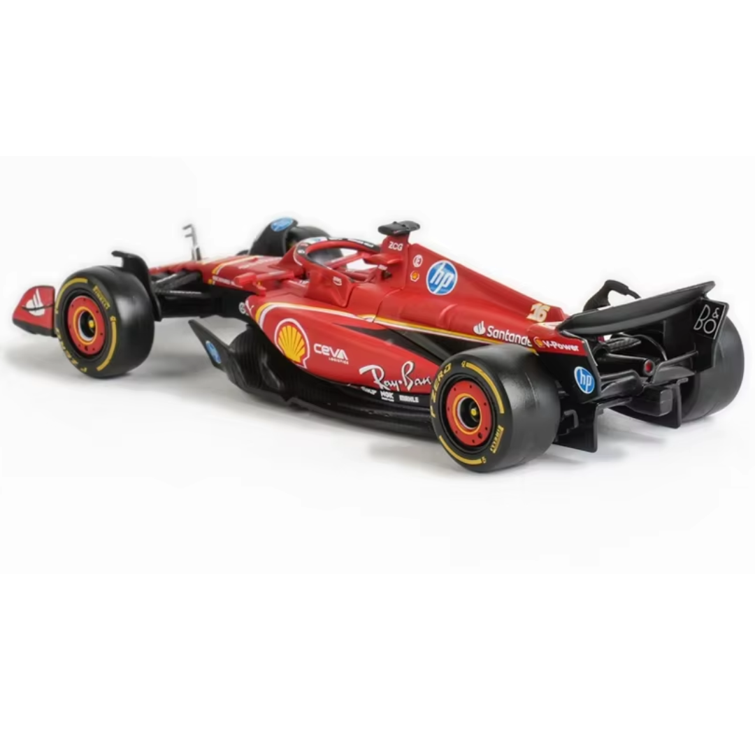 SF24 Scuderia Ferrari F1 2024 1:43 - Charles Leclerc 16 Scale Car