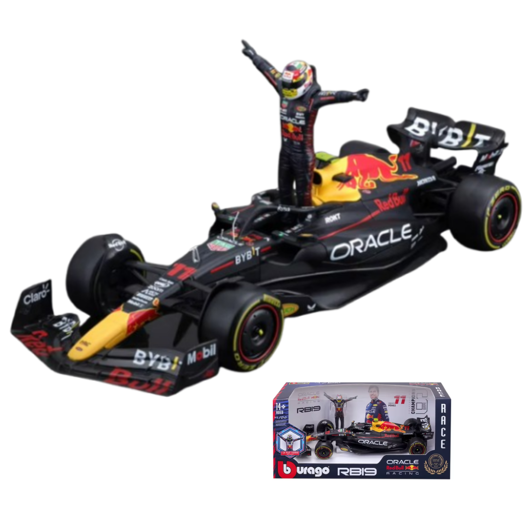 RB19 RedBull Racing F1 Team 2023 1:24 - Sergio Pérez 11 Scale Car
