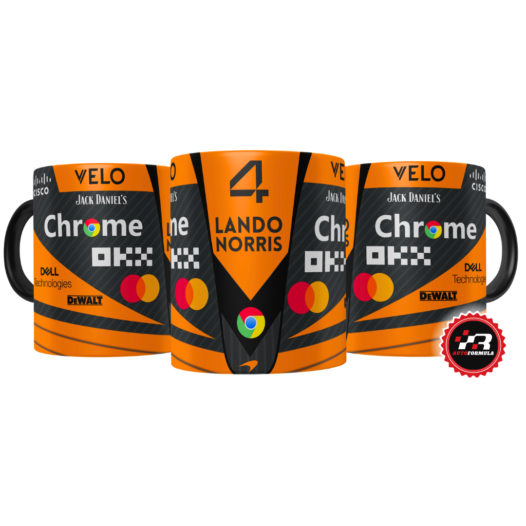 McLaren F1 Team 2025 MCL39 Mug