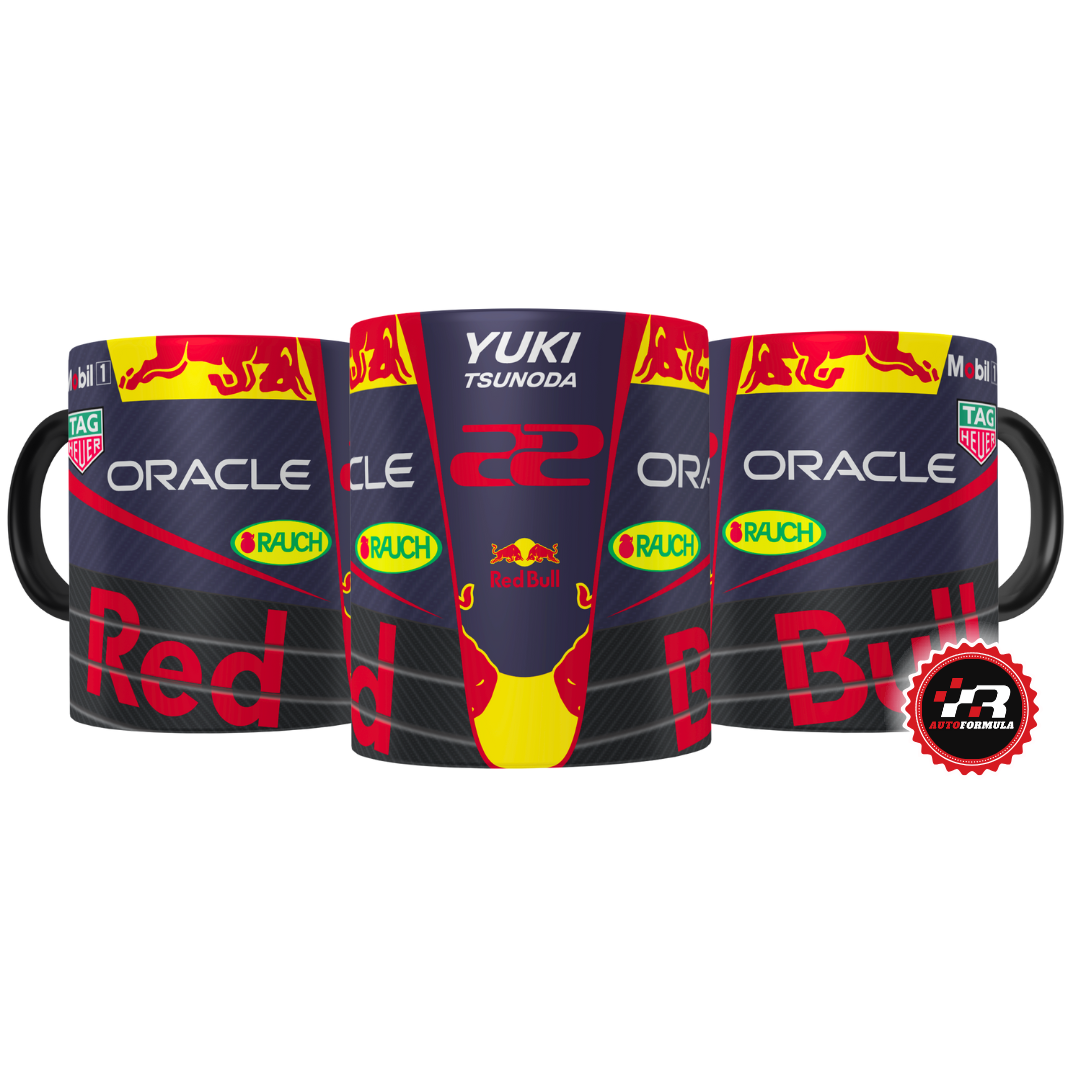 Red Bull Racing F1 2025 RB21 Mug