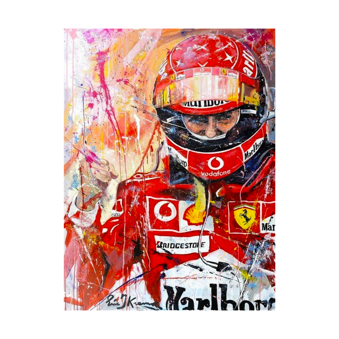 Michael Schumacher Simply The Best Poster