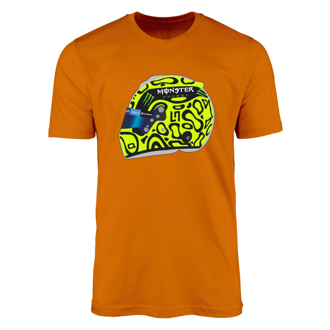 Lando Norris 2024 Helmet T-shirt