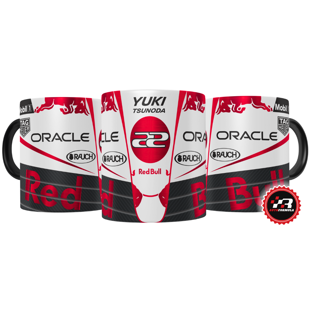 Red Bull Racing F1 2025 RB21 Suzuka GP Special Edition Mug