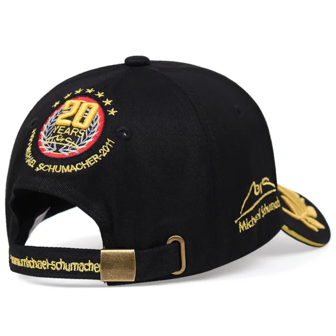 Michael Schumacher Seven-Time World Champion Cap