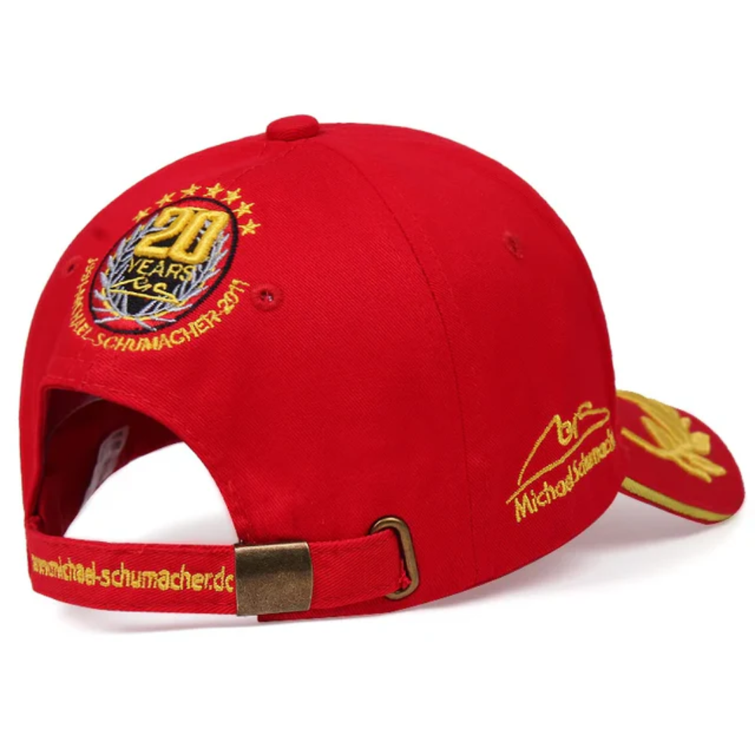 Michael Schumacher Seven-Time World Champion Cap