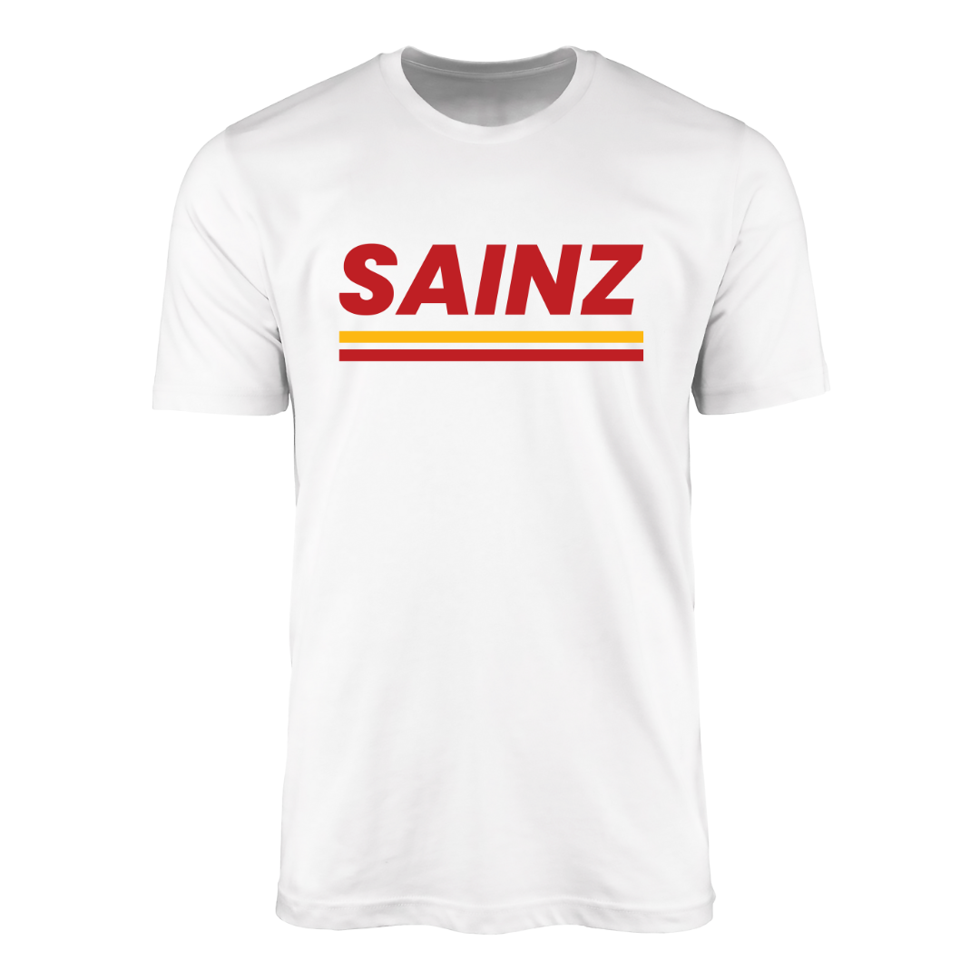 Carlos Sainz Spain Flag T-shirt