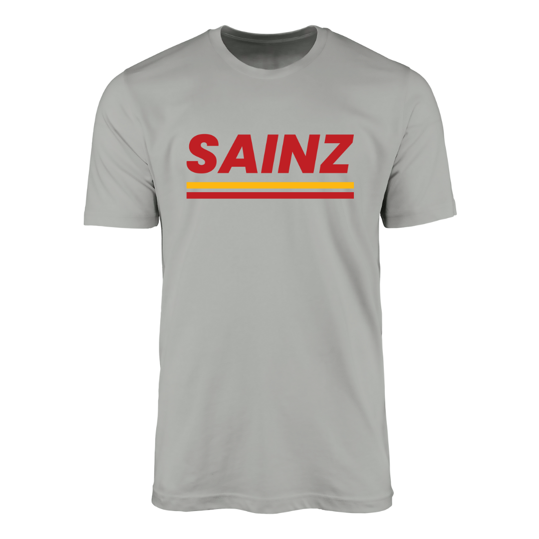 Carlos Sainz Spain Flag T-shirt