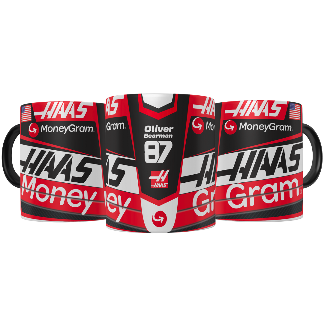 Haas F1 Team VF-25 F1 2025 Mug