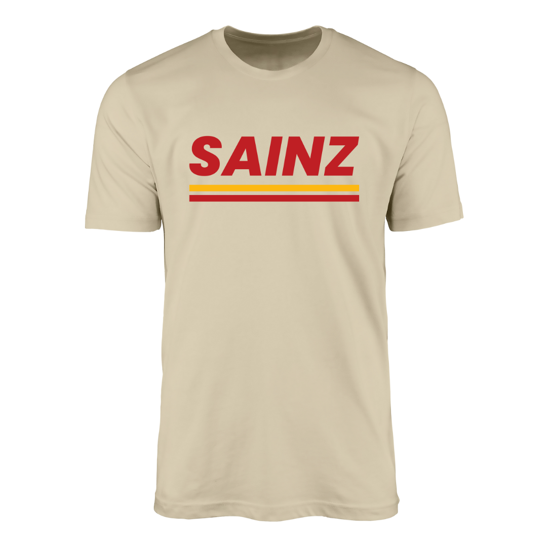 Carlos Sainz Spain Flag T-shirt