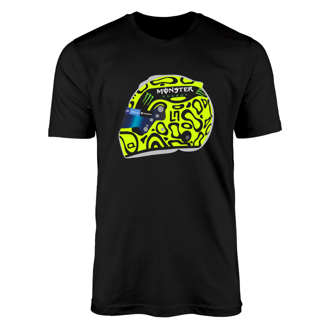 Lando Norris 2024 Helmet T-shirt