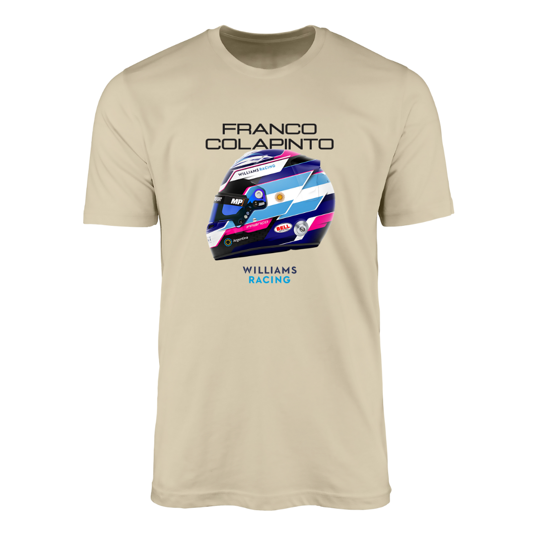Franco Colapinto 2024 Helmet T-shirt