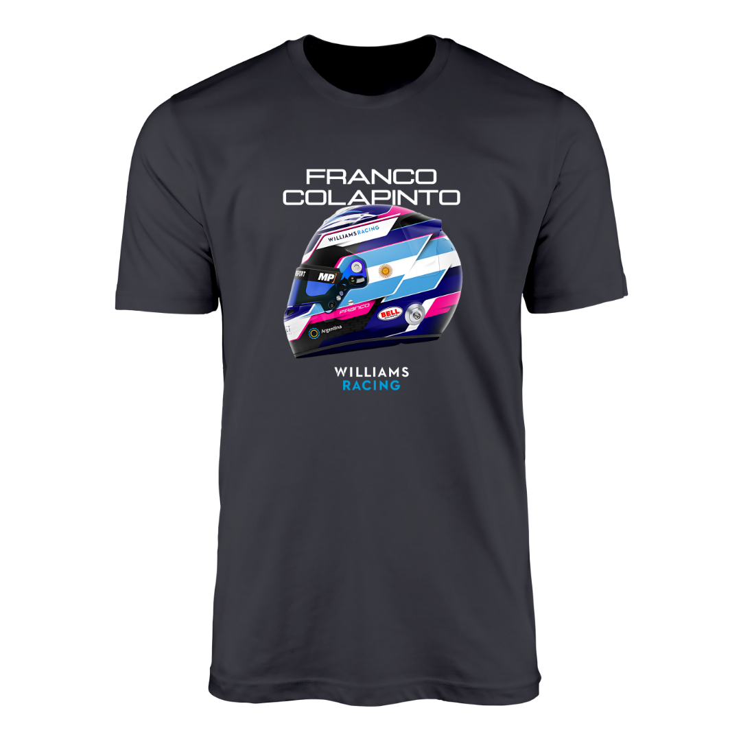 Franco Colapinto 2024 Helmet T-shirt