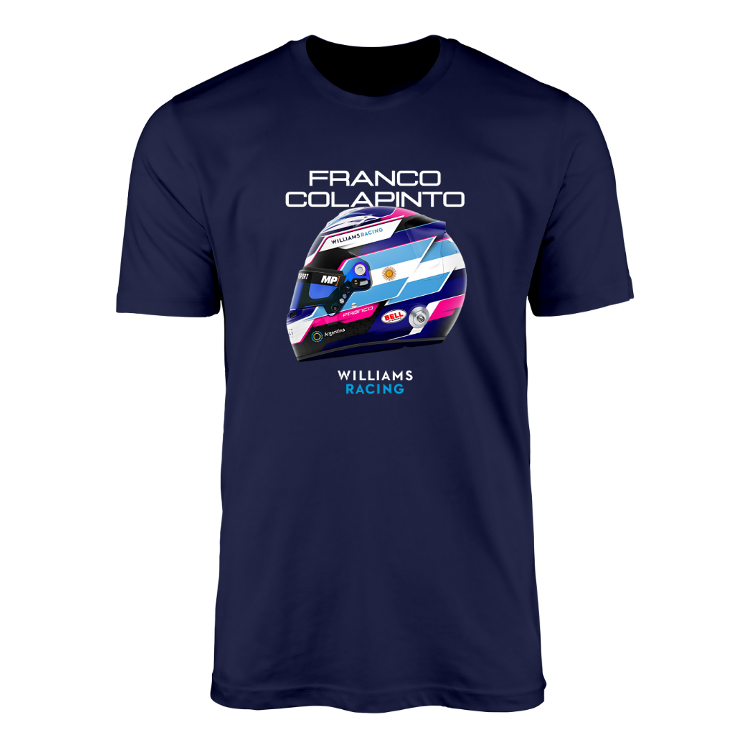 Franco Colapinto 2024 Helmet T-shirt