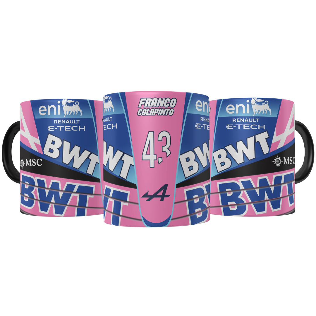 Alpine F1 Team A525 2025 Mug