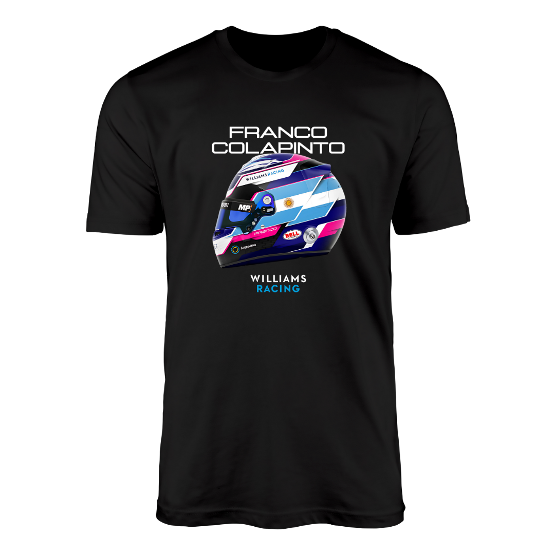 Franco Colapinto 2024 Helmet T-shirt