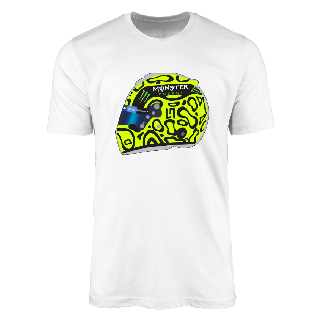 Lando Norris 2024 Helmet T-shirt