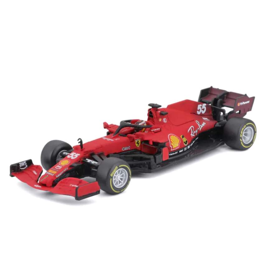 SF21 Scuderia Ferrari 2021 1:43 Scale Cars