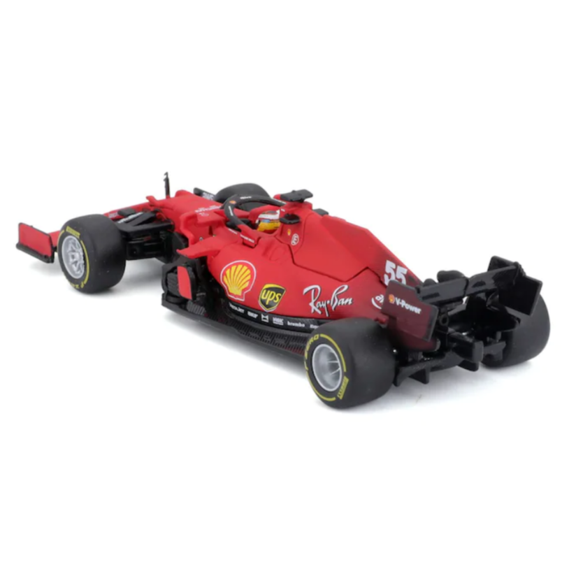 SF21 Scuderia Ferrari 2021 1:43 Scale Cars