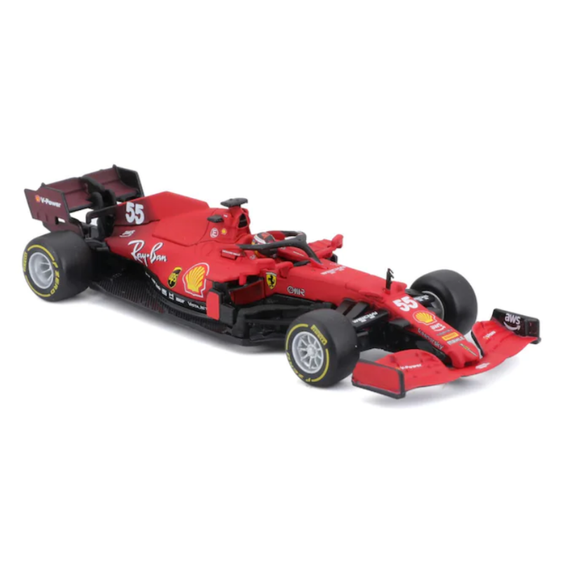 SF21 Scuderia Ferrari 2021 1:43 Scale Cars