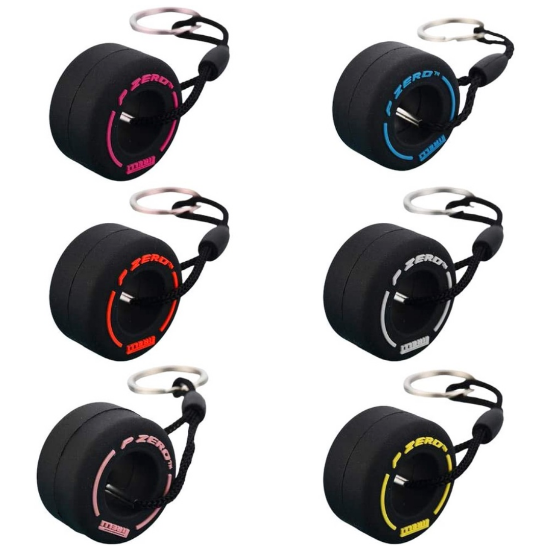 Pirelli F1 Tyre 2024 Keychain