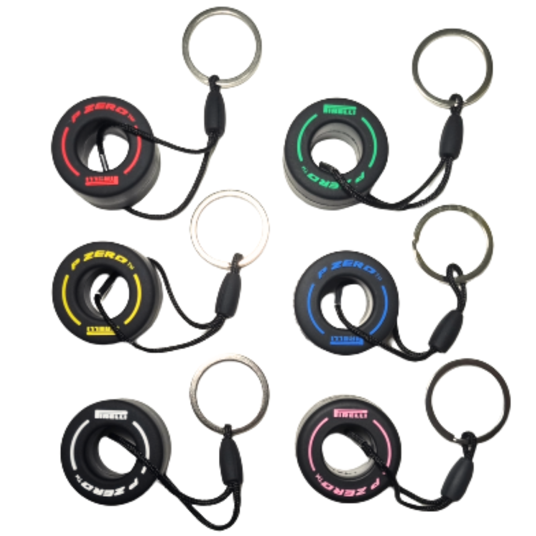 Pirelli F1 Tyre 2024 Keychain
