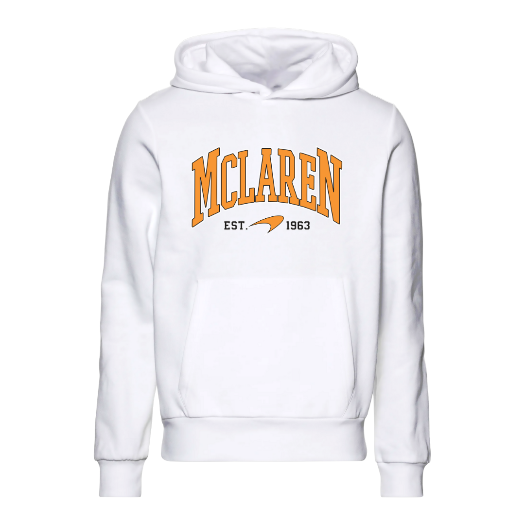 McLaren F1 Team Est 1963 Hoodie